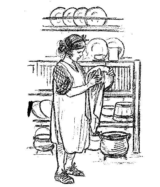 [Illustration] from Scotch Twins by Lucy F. Perkins