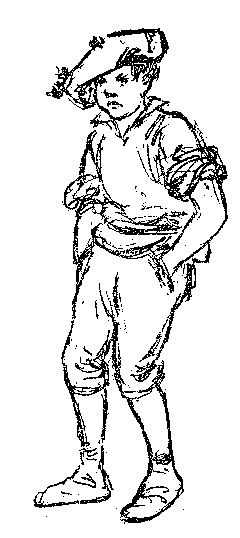 [Illustration] from Scotch Twins by Lucy F. Perkins