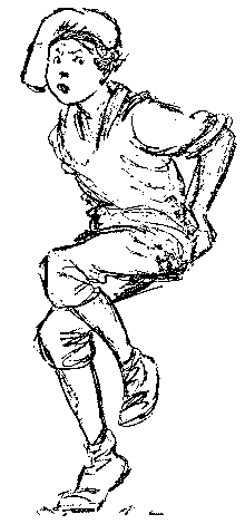 [Illustration] from Scotch Twins by Lucy F. Perkins