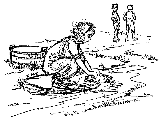 [Illustration] from Scotch Twins by Lucy F. Perkins