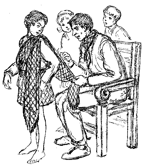 [Illustration] from Scotch Twins by Lucy F. Perkins