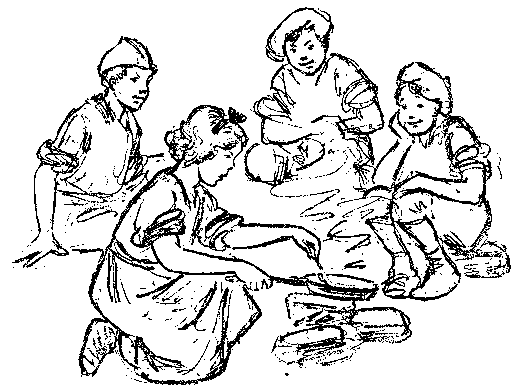 [Illustration] from Scotch Twins by Lucy F. Perkins