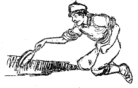 [Illustration] from Scotch Twins by Lucy F. Perkins