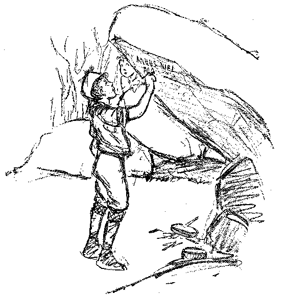 [Illustration] from Scotch Twins by Lucy F. Perkins