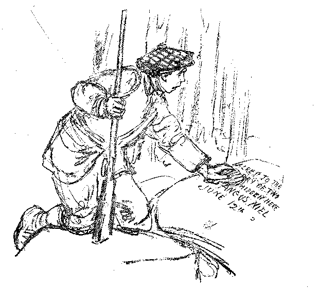 [Illustration] from Scotch Twins by Lucy F. Perkins