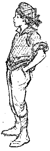 [Illustration] from Scotch Twins by Lucy F. Perkins