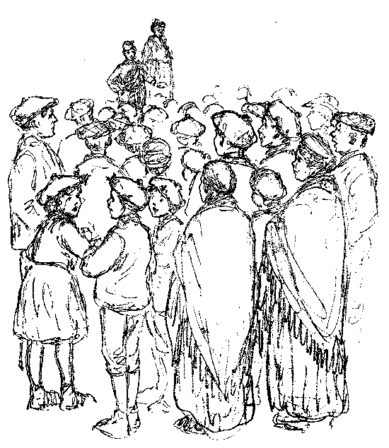 [Illustration] from Scotch Twins by Lucy F. Perkins