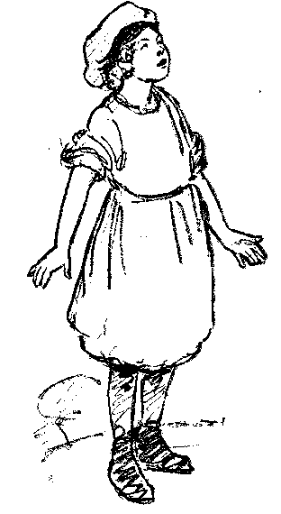 [Illustration] from Scotch Twins by Lucy F. Perkins