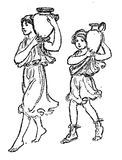 [Illustration] from Spartan Twins by Lucy F. Perkins