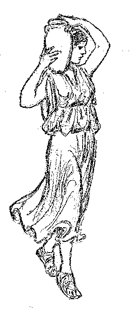 [Illustration] from Spartan Twins by Lucy F. Perkins