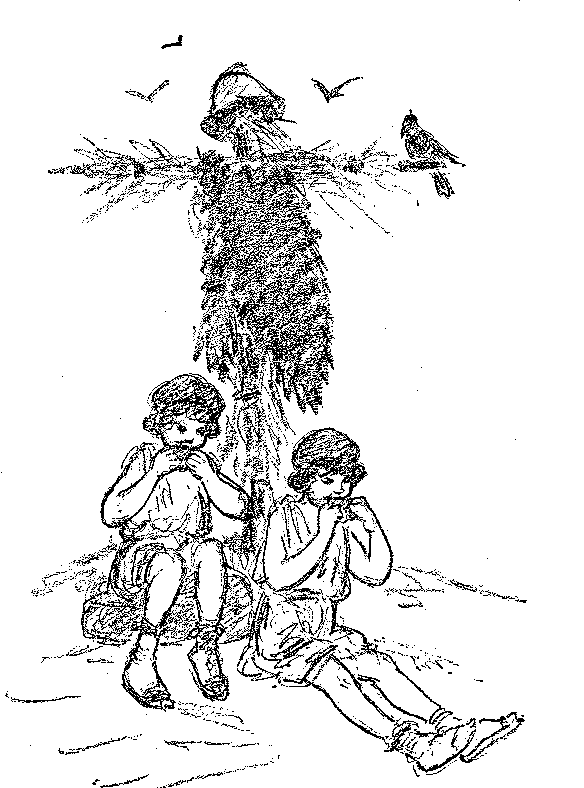 [Illustration] from Spartan Twins by Lucy F. Perkins