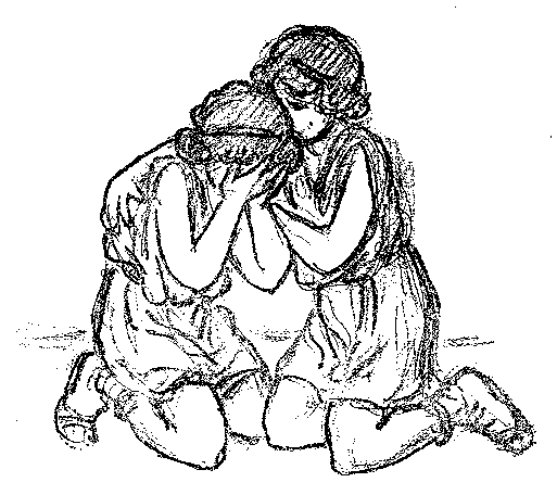 [Illustration] from Spartan Twins by Lucy F. Perkins