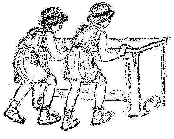 [Illustration] from Spartan Twins by Lucy F. Perkins