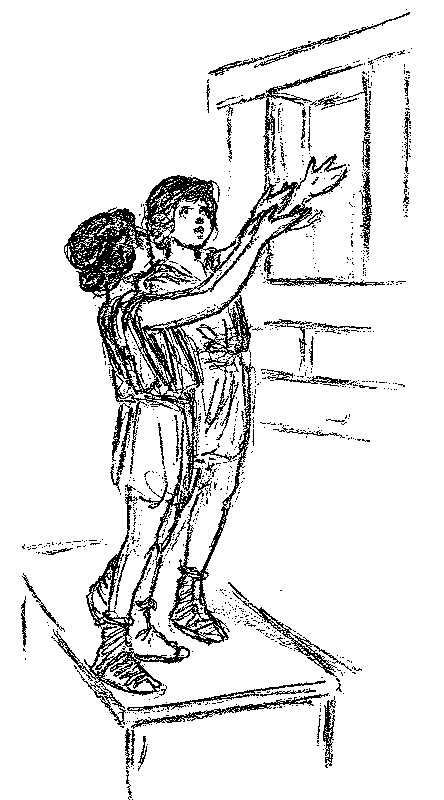 [Illustration] from Spartan Twins by Lucy F. Perkins