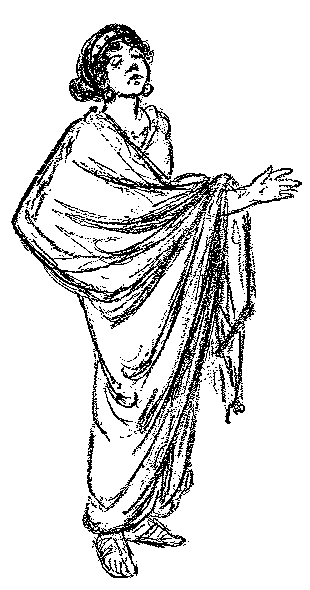 [Illustration] from Spartan Twins by Lucy F. Perkins