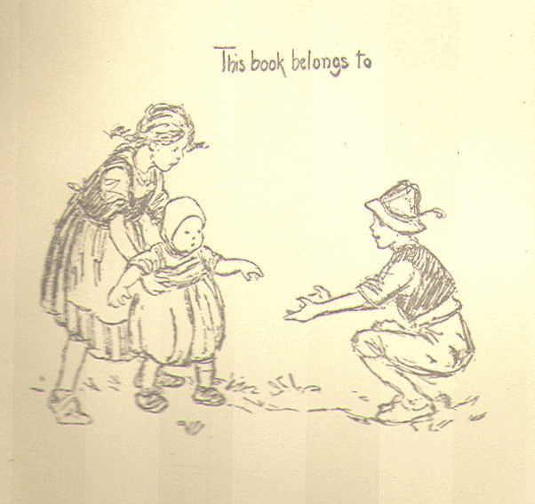 [picture] from Swiss Twins by Lucy F. Perkins