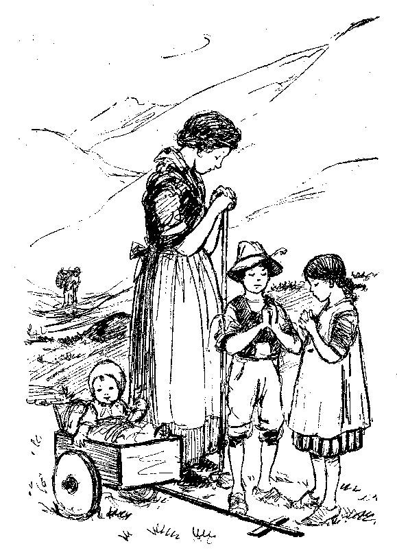 [Illustration] from Swiss Twins by Lucy F. Perkins