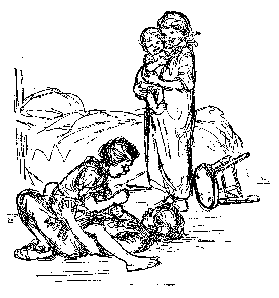 [Illustration] from Swiss Twins by Lucy F. Perkins