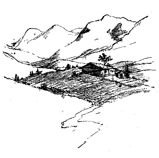 [Illustration] from Swiss Twins by Lucy F. Perkins