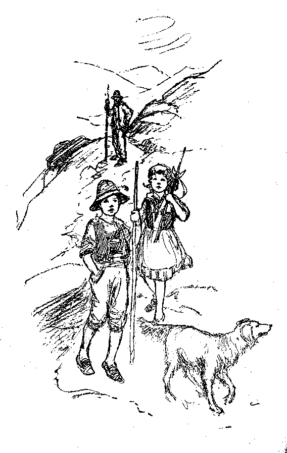 [Illustration] from Swiss Twins by Lucy F. Perkins