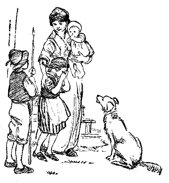 [Illustration] from Swiss Twins by Lucy F. Perkins