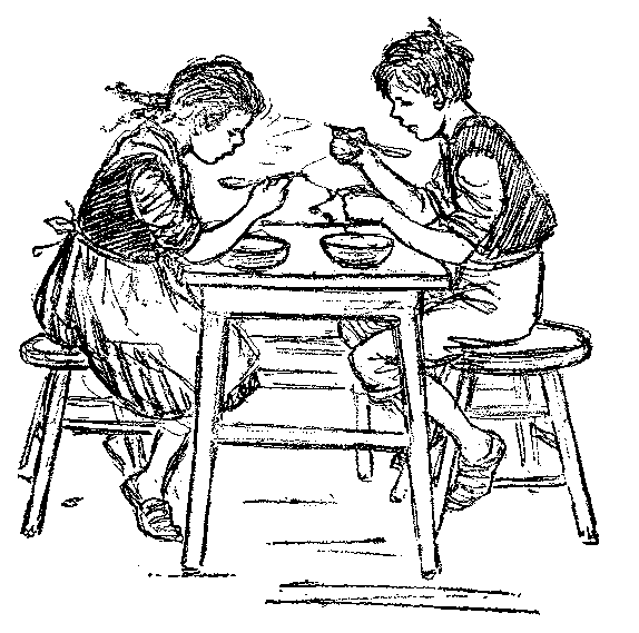 [Illustration] from Swiss Twins by Lucy F. Perkins