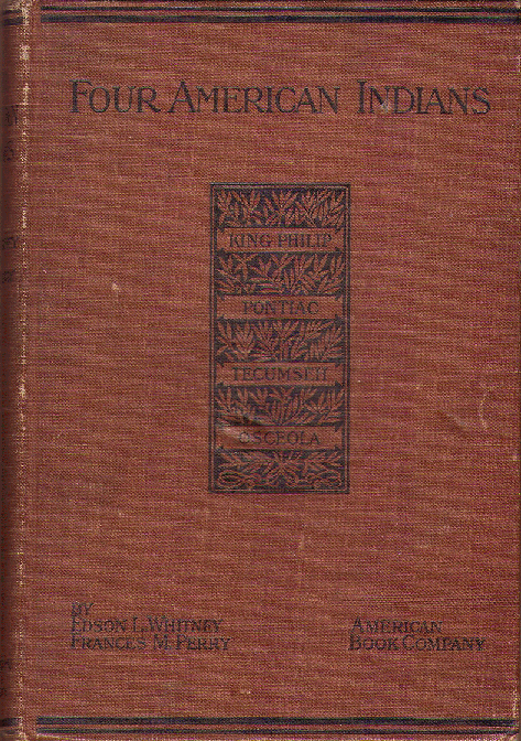 [Book Cover] from Four American Indians by Frances Perry