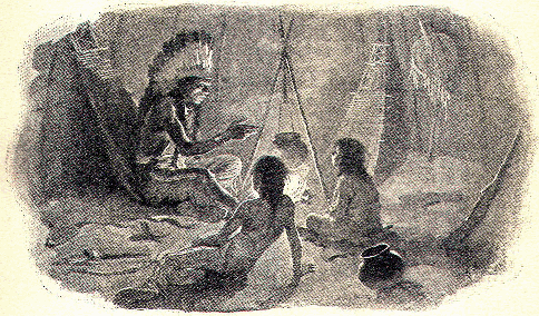 [Illustration] from Four American Indians by Frances Perry