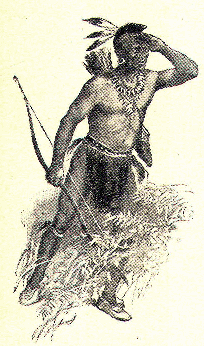 [Illustration] from Four American Indians by Frances Perry