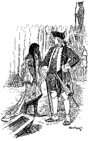 Betrayal of Pontiac's plot