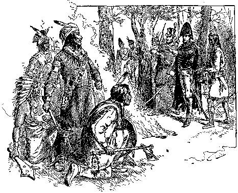 Harrison and Tecumseh