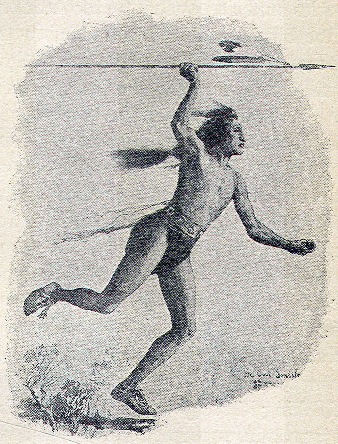 [Illustration] from Four American Indians by Frances Perry