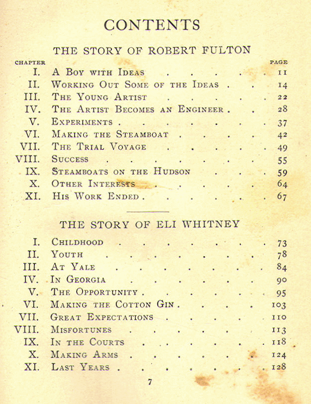 [Copyright Page] from Four American Inventors by Frances Perry