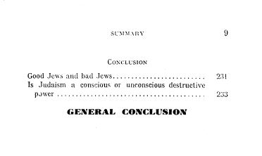 [Contents, page 3 of 3] from Freemasonry and Judaism by Leon de Poncins