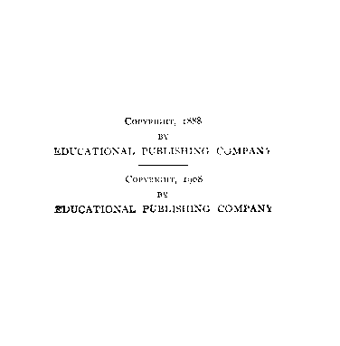 [Copyright Page] from American History Stories - I by Mara L. Pratt