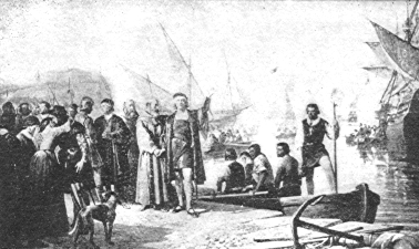 [Illustration] from American History Stories - I by Mara L. Pratt