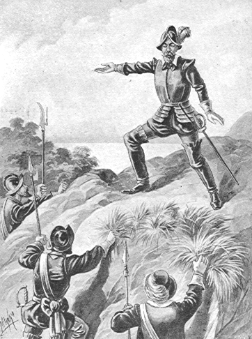 [Illustration] from American History Stories - I by Mara L. Pratt