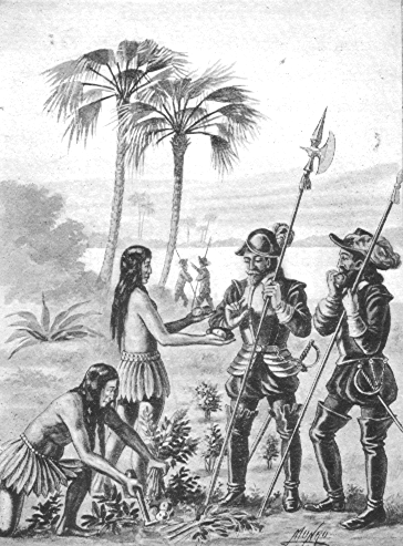 [Illustration] from American History Stories - I by Mara L. Pratt