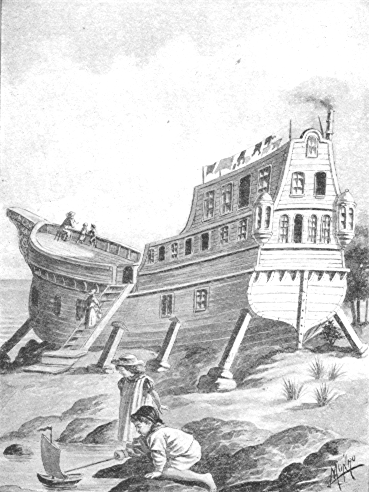 [Illustration] from American History Stories - I by Mara L. Pratt