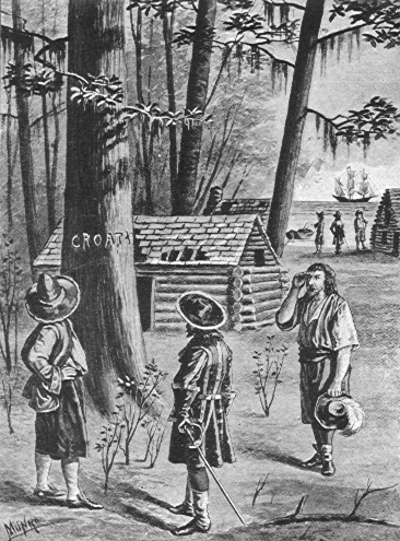 [Illustration] from American History Stories - I by Mara L. Pratt