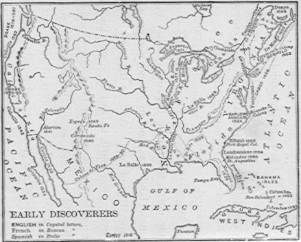 [Illustration] from American History Stories - I by Mara L. Pratt