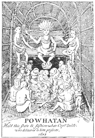 [Illustration] from American History Stories - I by Mara L. Pratt