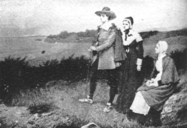 [Illustration] from American History Stories - I by Mara L. Pratt