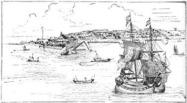 [Illustration] from American History Stories - I by Mara L. Pratt