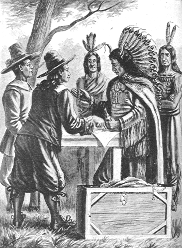 [Illustration] from American History Stories - I by Mara L. Pratt