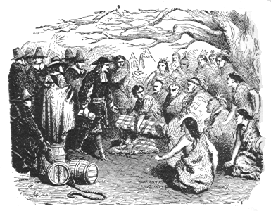 [Illustration] from American History Stories - I by Mara L. Pratt