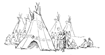 [Illustration] from American History Stories - I by Mara L. Pratt