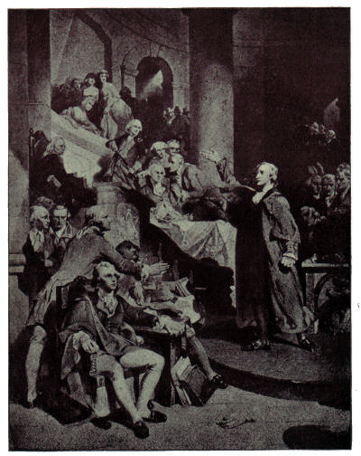 [Illustration] from American History Stories - II by Mara L. Pratt