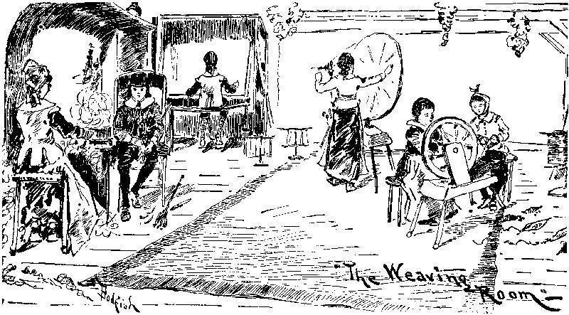 [Illustration] from American History Stories - II by Mara L. Pratt