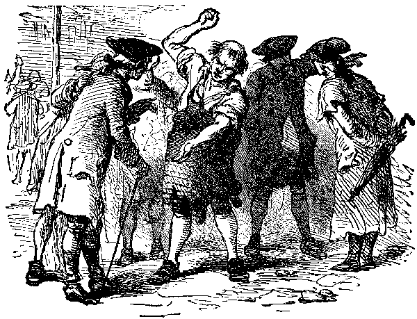 [Illustration] from American History Stories - II by Mara L. Pratt